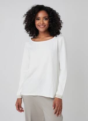 T-shirt blanc STREET ONE femme