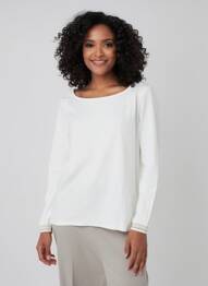 T-shirt blanc STREET ONE femme