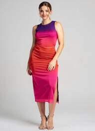 Robe courte rose TALLY WEIJL femme