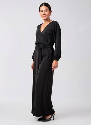 Combi-pantalon noir GARCIA femme