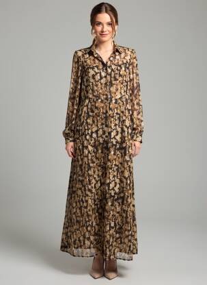Robe longue noir VERO MODA femme