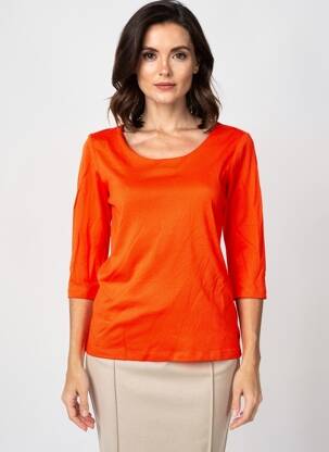 T-shirt orange STREET ONE femme