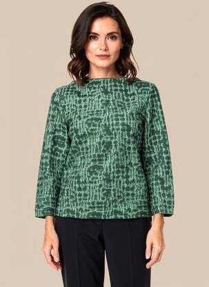 Pull vert STREET ONE femme