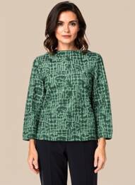 Pull vert STREET ONE femme