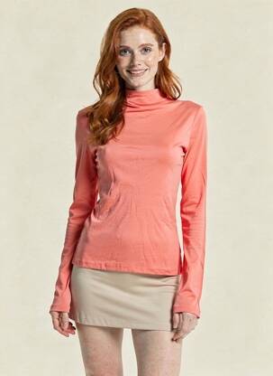 Top rose MANGO femme