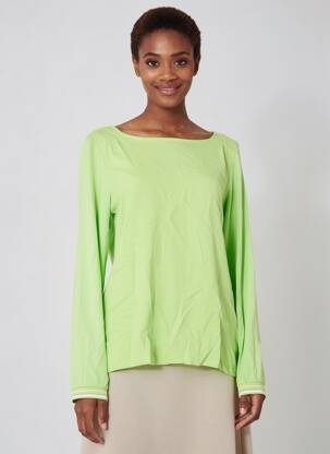 T-shirt vert STREET ONE femme