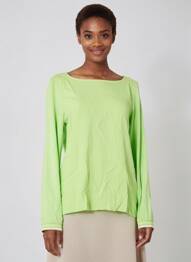 T-shirt vert STREET ONE femme
