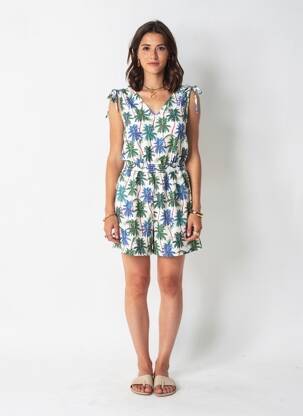 Combishort beige ONLY femme