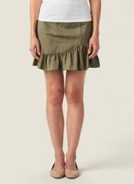 Jupe courte vert NAF NAF femme