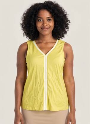 Top jaune S.OLIVER femme