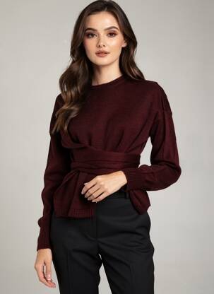 Pull rouge ASTRID BLACK LABEL femme