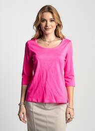 T-shirt rose STREET ONE femme