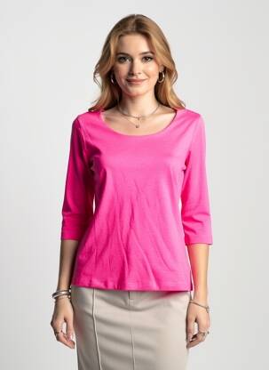T-shirt rose STREET ONE femme