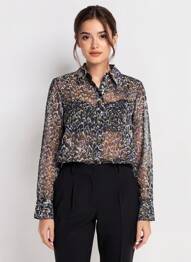 Chemisier noir VERO MODA femme