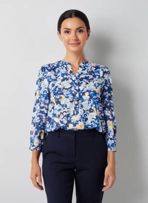 Chemisier bleu STREET ONE femme
