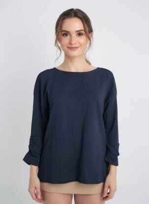 T-shirt bleu STREET ONE femme