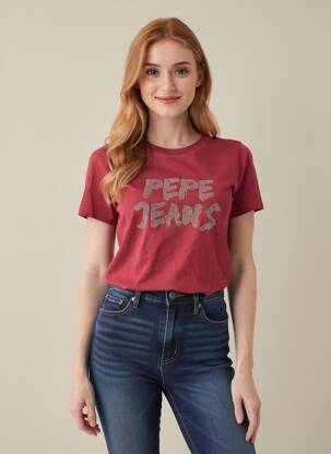 Top rouge PEPE femme