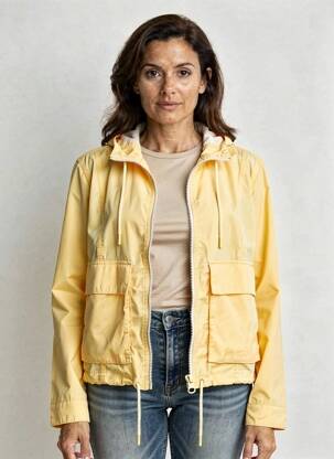 Imperméable jaune STREET ONE femme