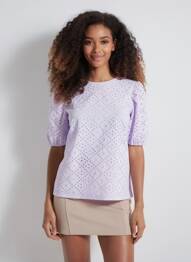 Top violet VERO MODA femme