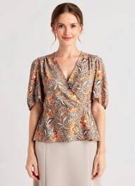 Chemisier multicolore MORGAN femme