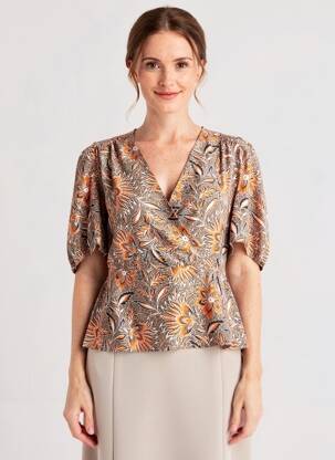 Chemisier multicolore MORGAN femme