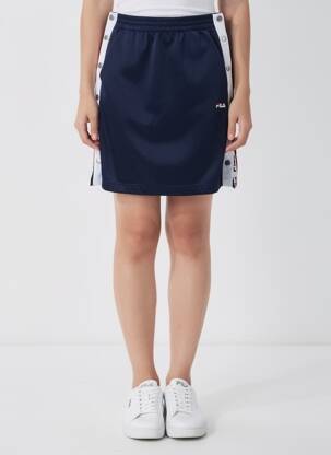 Jupe courte bleu FILA femme