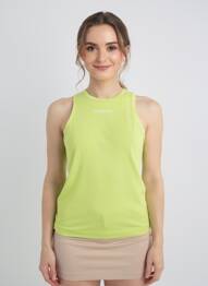 Débardeur jaune THE JOGG CONCEPT femme