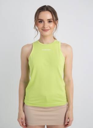 Débardeur jaune THE JOGG CONCEPT femme