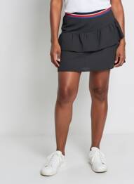 Jupe courte noir EDC femme