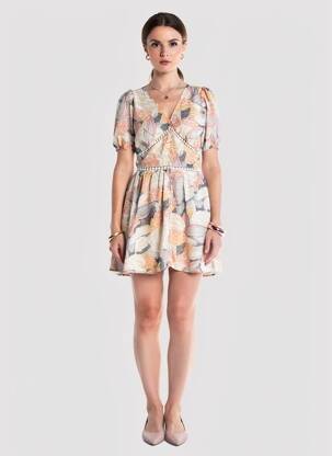 Robe courte rose MOLLY BRACKEN femme