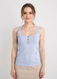 Top violet GARCIA femme