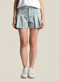 Short bleu TALLY WEIJL femme