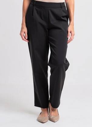 Pantalon chino noir ZABAIONE femme