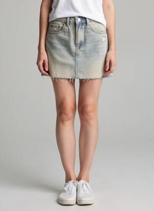 Jupe courte bleu TALLY WEIJL femme