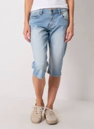 Bermuda bleu GARCIA femme