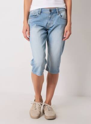 Bermuda bleu GARCIA femme