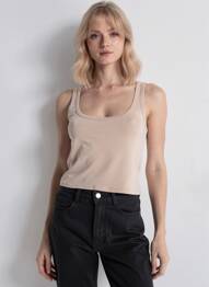 Débardeur gris TALLY WEIJL femme