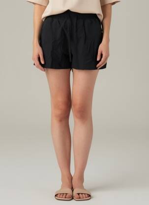 Short noir ASTRID BLACK LABEL femme