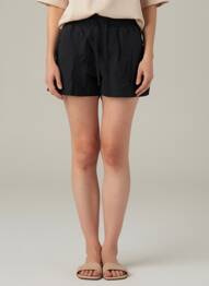 Short noir ASTRID BLACK LABEL femme
