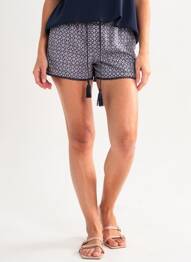 Short bleu HAILYS femme