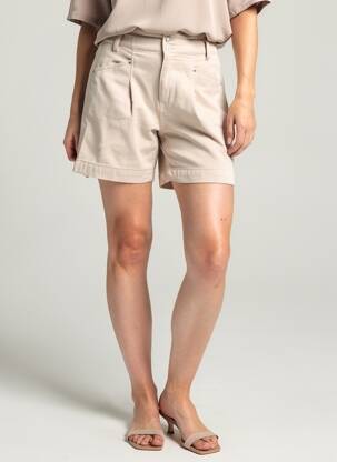 Short beige MANGO femme