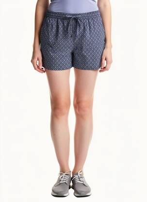 Short bleu HAILYS femme