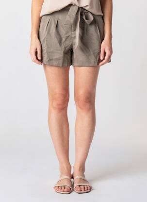 Short gris VERO MODA femme