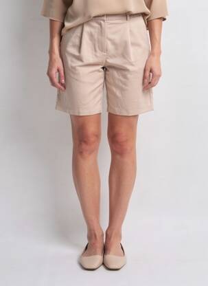 Bermuda gris VILA femme