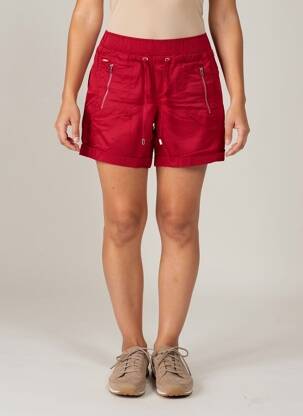 Bermuda rouge STREET ONE femme