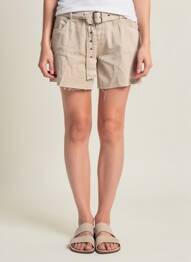 Bermuda beige MANGO femme