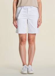 Bermuda blanc STREET ONE femme