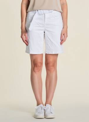 Bermuda blanc STREET ONE femme