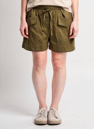 Short vert MANGO femme