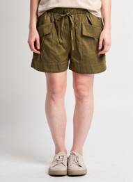 Short vert MANGO femme